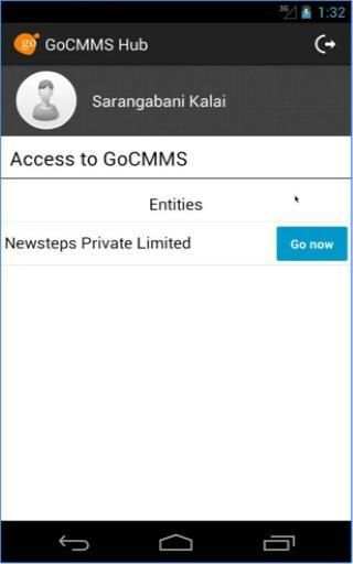 GoCMMS Mobile screenshot 10