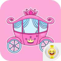 Cute Fairy Princess Stickers on 9Apps