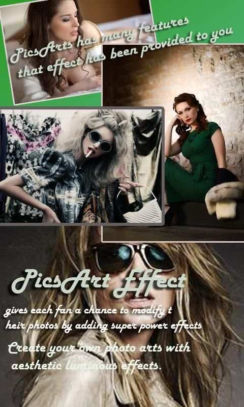 PicsArt Effect स्क्रीनशॉट 3