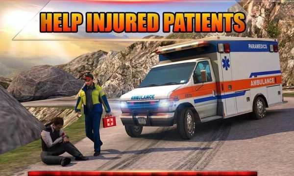 Ambulance Rescue Driving 2016 2 تصوير الشاشة