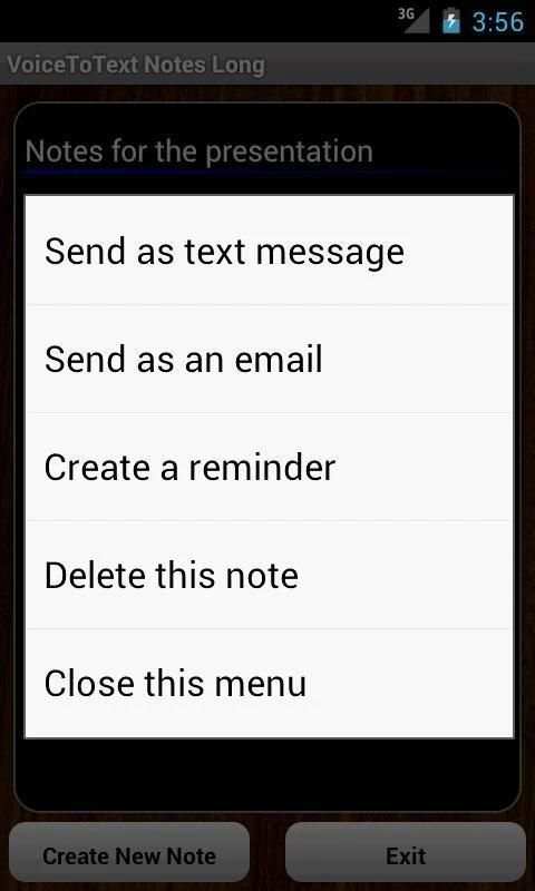 VoiceToText Notes Long screenshot 2