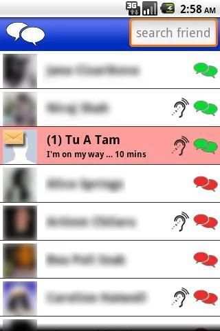 FastChat for Facebook स्क्रीनशॉट 6