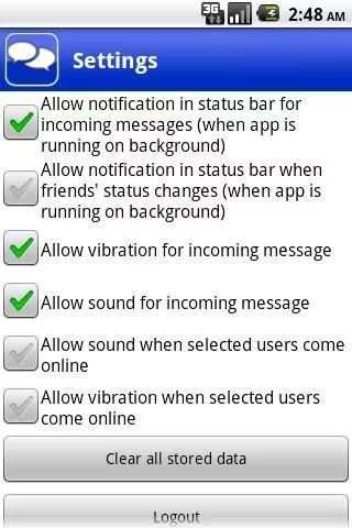 FastChat For Facebook screenshot 1