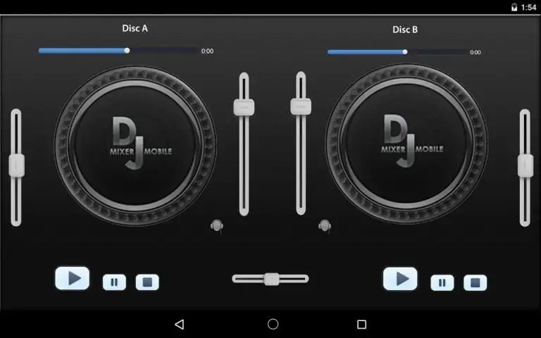 DJ Mixer Mobile screenshot 1