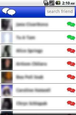FastChat for Facebook स्क्रीनशॉट 7