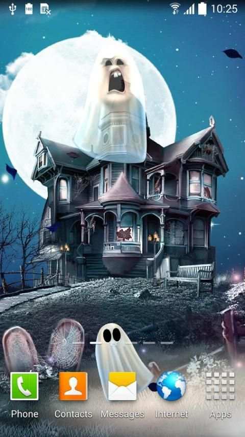 Halloween Live Wallpaper स्क्रीनशॉट 4