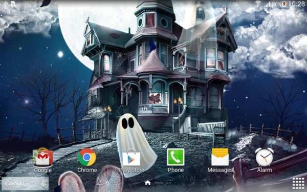 Halloween Live Wallpaper स्क्रीनशॉट 5