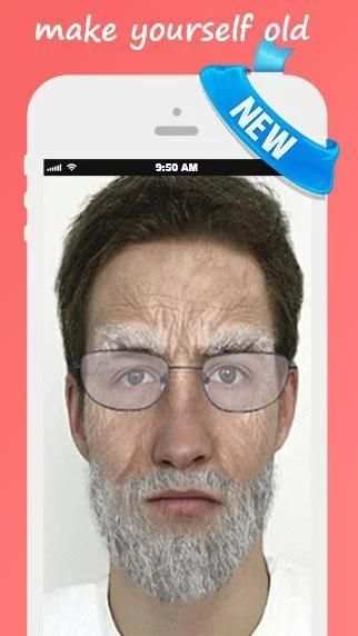 Aging Booth - Face Old Effect स्क्रीनशॉट 3