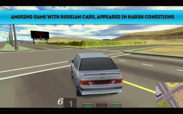 Free City Driving 2015 screenshot 3