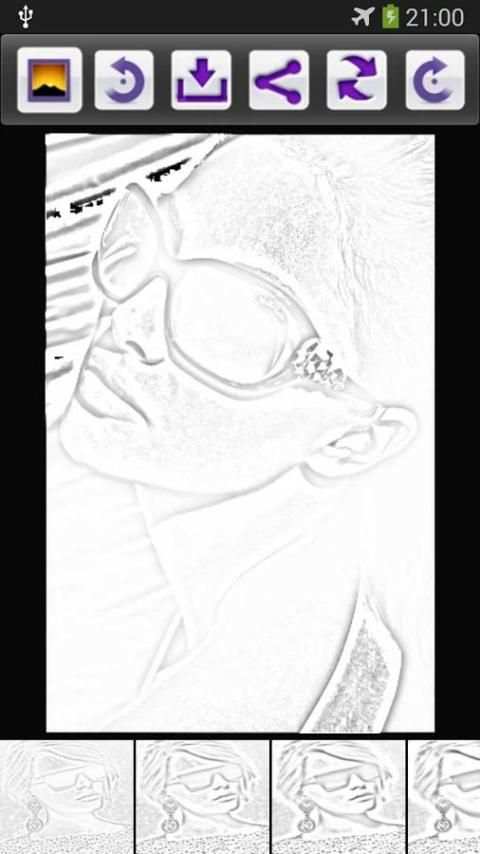 Photo Sketch स्क्रीनशॉट 5
