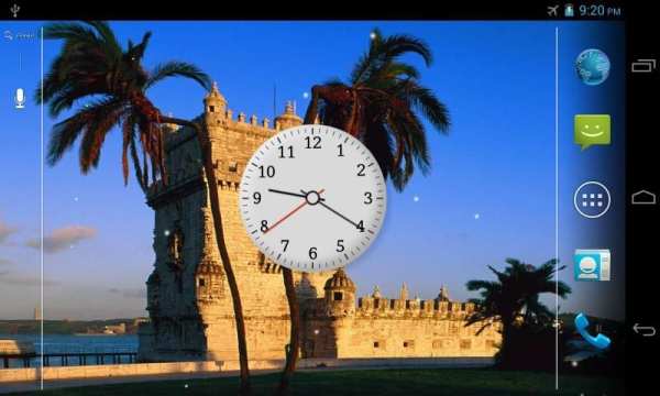 Analog Clock Live Wallpaper screenshot 6