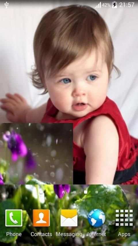My Photos FX Live Wallpaper स्क्रीनशॉट 1