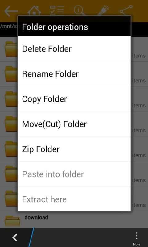 Astro File Manager (Explorer) screenshot 3