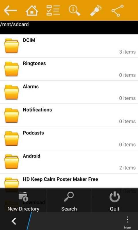 Astro File Manager (Explorer) screenshot 4