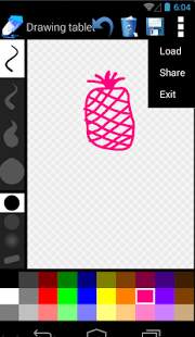 Drawing tablet screenshot 1
