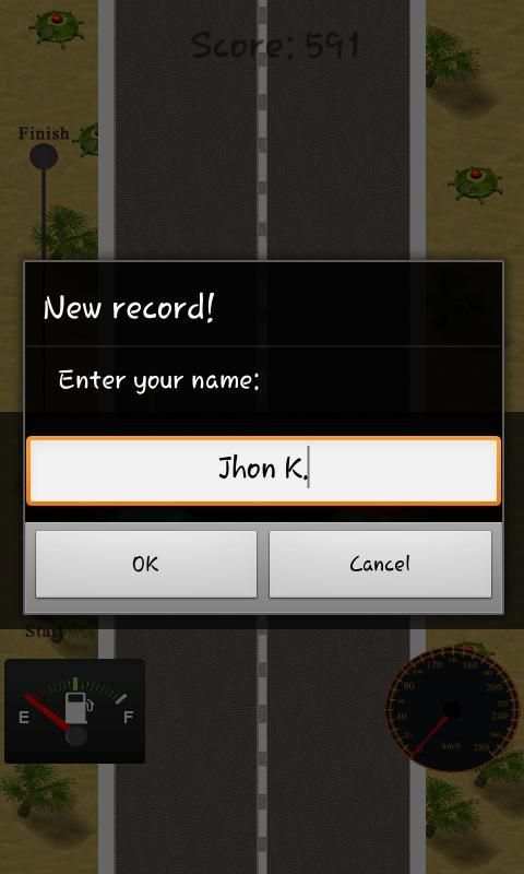Balap Mobil Sport screenshot 1