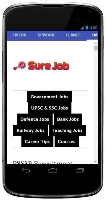 Data Entry Jobs скриншот 1