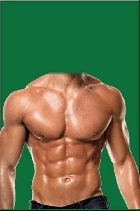 Man Body Builder Photo скриншот 1