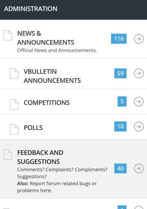 V.B.M Forum 5 تصوير الشاشة