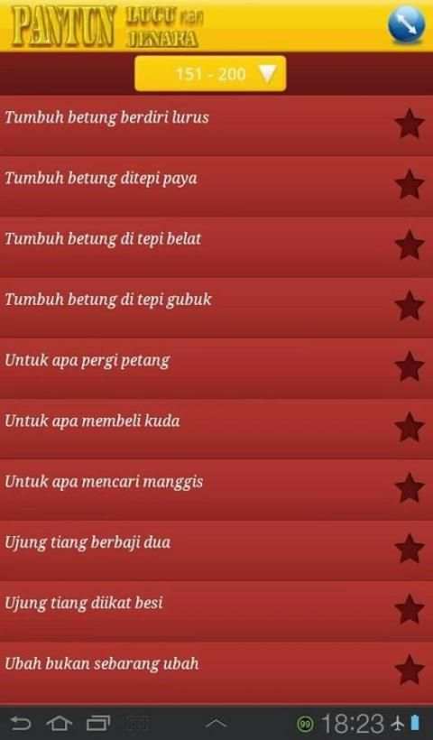250+ Pantun Lucu Nan Jenaka screenshot 3