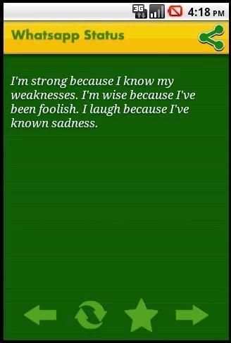 Whatsapp Status screenshot 2