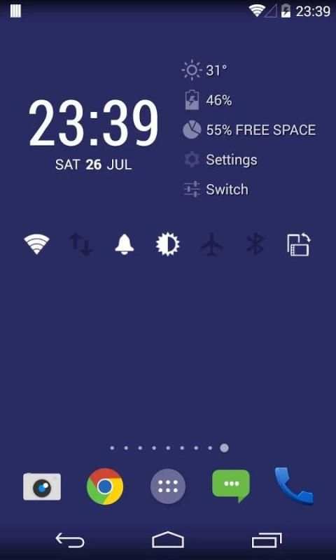 KK Widget ( DashClock + ) screenshot 7