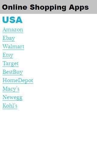 Online Shopping Apps screenshot 4