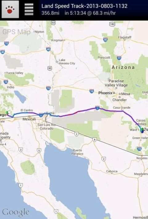 GPS Map स्क्रीनशॉट 3