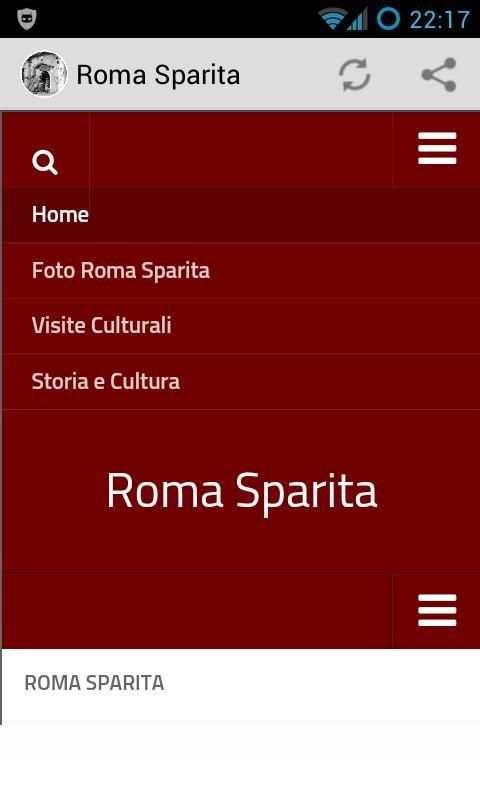 Roma Sparita Mobile screenshot 7