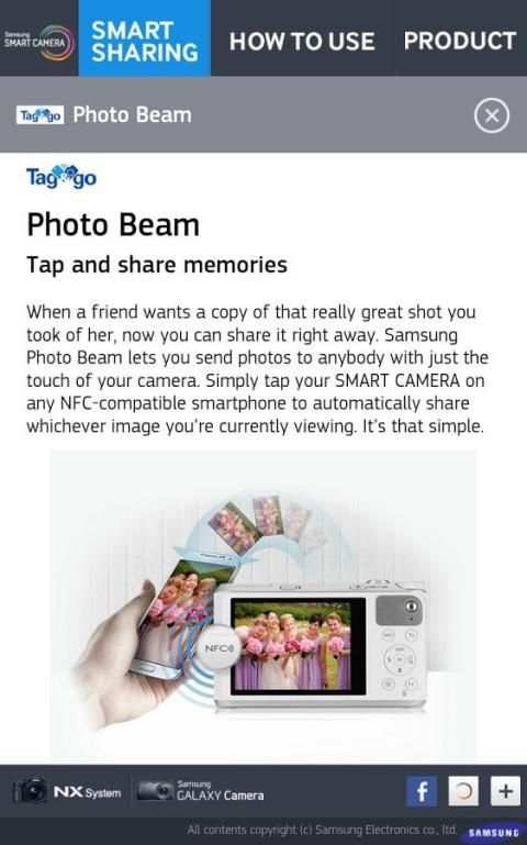 Samsung SMART CAMERA LEARN screenshot 4