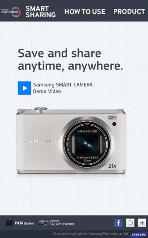 Samsung SMART CAMERA LEARN screenshot 5