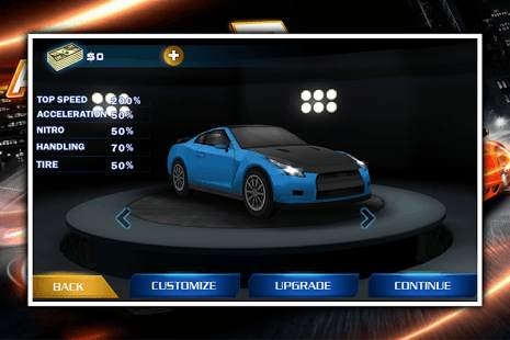 Speed Car City Racing 3D स्क्रीनशॉट 3