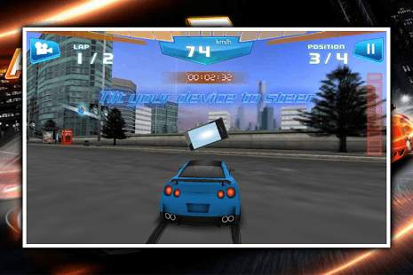 Speed Car City Racing 3D स्क्रीनशॉट 2