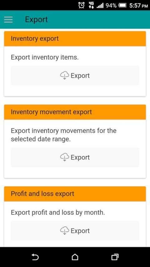Smart Inventory management स्क्रीनशॉट 7