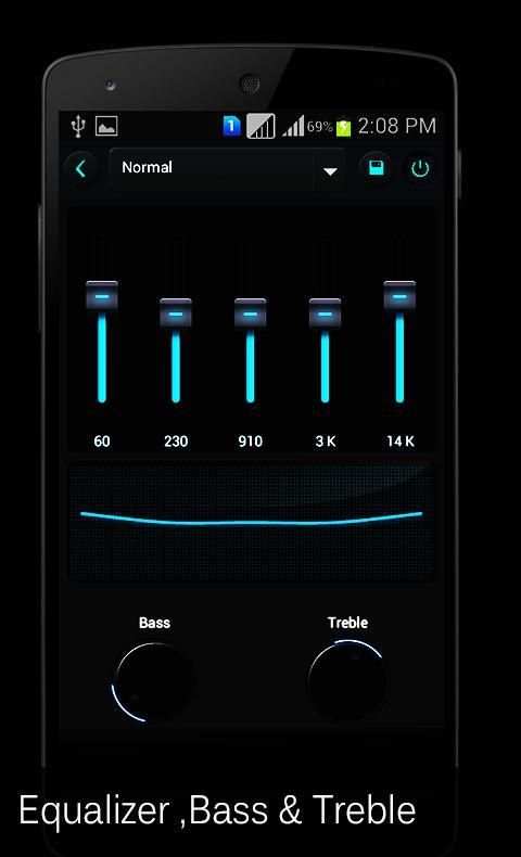 MP3 Player screenshot 1