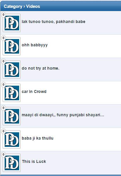 Punjabi Videos screenshot 3