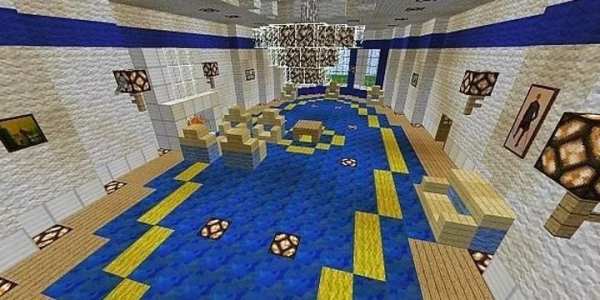 Mansion Minecraft Adventure screenshot 1