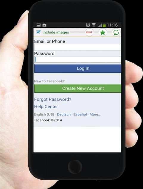 Fast Facebook screenshot 4