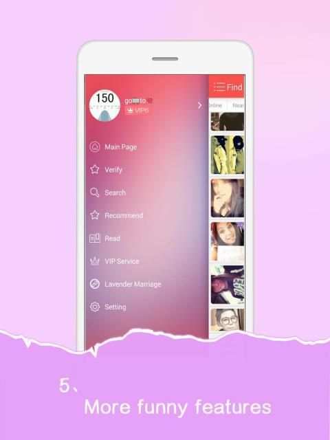 LesPark-Lesbian social network screenshot 11