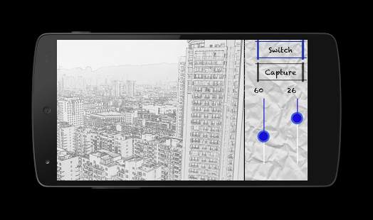 Sketch by Camera screenshot 1