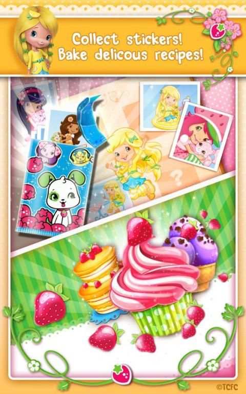 Strawberry Shortcake BerryRush screenshot 4