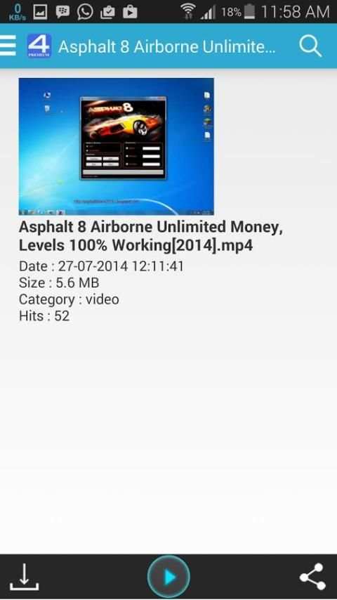 4Shared Premium screenshot 2