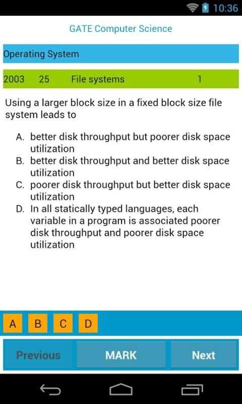 Gate Computer Science स्क्रीनशॉट 4