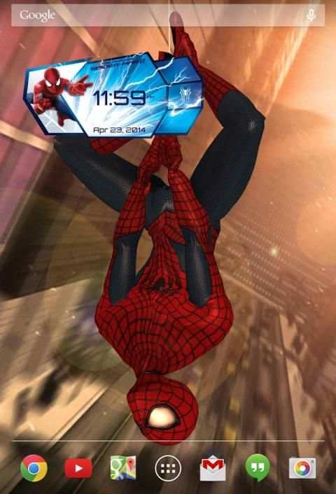 Amazing Spider-Man 2 Live WP screenshot 14
