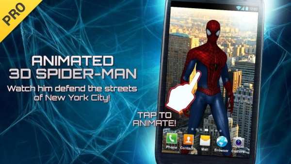 Amazing Spider-Man 2 Live WP screenshot 6