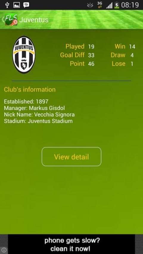 Football Live Scores 1 تصوير الشاشة