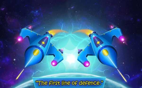 Spaceship Galaxy Fighting Game स्क्रीनशॉट 2