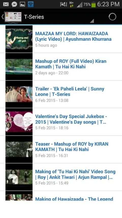 Hindi TV Live Programmes screenshot 2