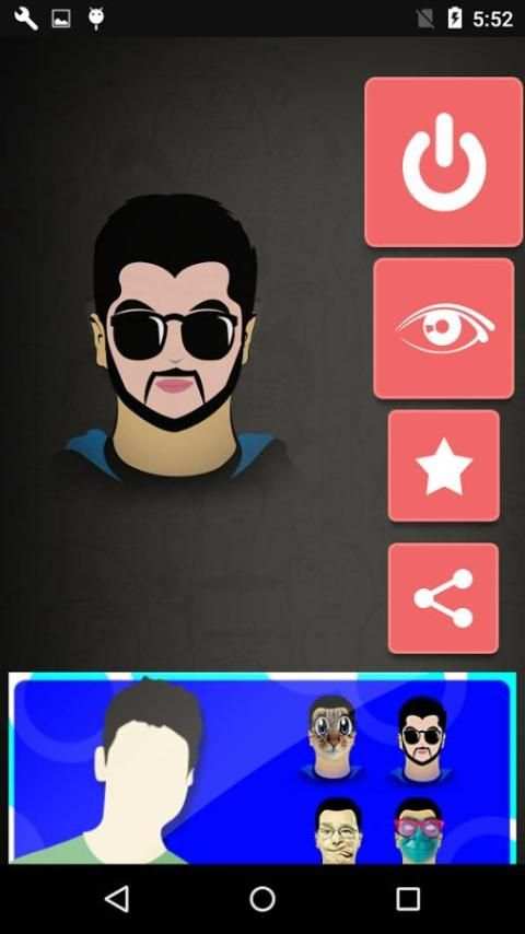 The Funny Face Changer 8 تصوير الشاشة
