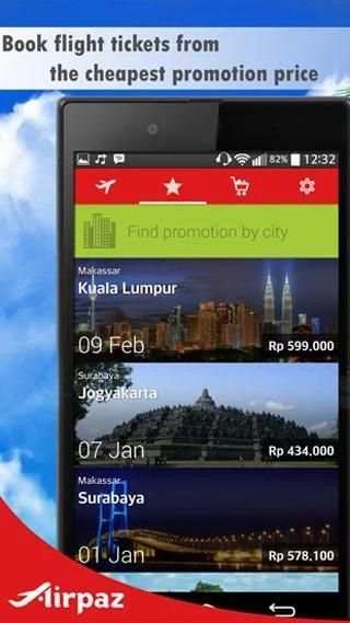 Airpaz - Flight Ticket PROMO screenshot 7